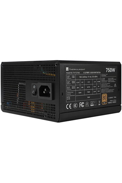 ThermalRight TG-750S, 80+ Gold, 750W