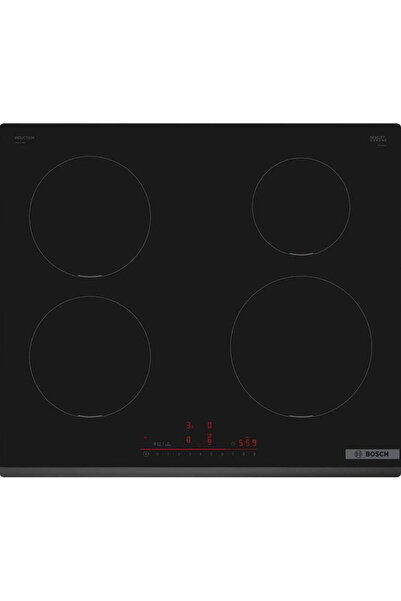 Bosch Plita Serie 6 Built-in 60cm Zone Induction 4 Zone Negru