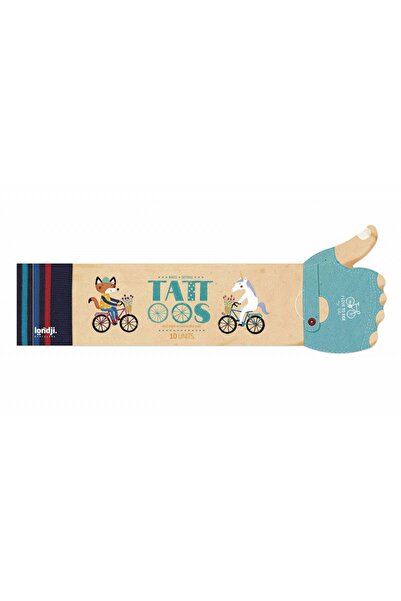 Londji Tatuaje pentru copii Cicliști