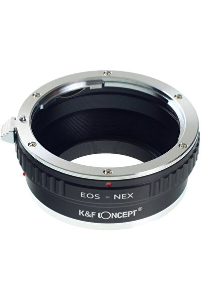 K&F CONCEPT Adaptor montura EOS-NEX II de la Canon EOS la Sony E-Mount (NEX) ...
