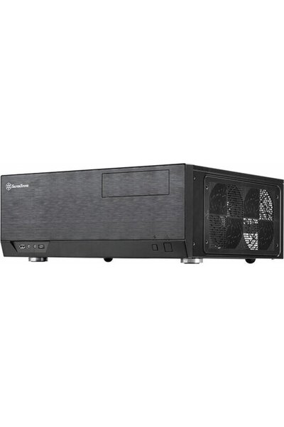 SilverStone SST-GD09B-C, carcasă HTPC (negru)