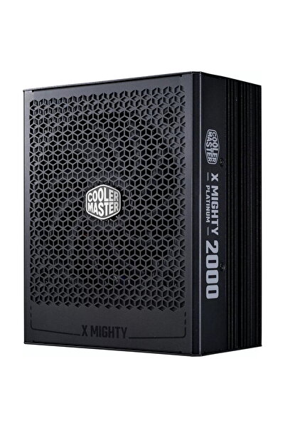 Cooler Master X Mighty 2000 2000 W Negru