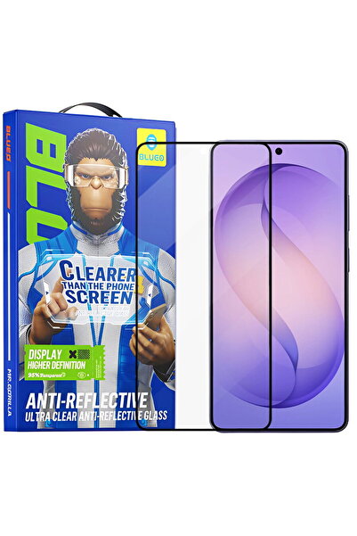 BLUEO Folie pentru Samsung Galaxy S26 Ultra - Sticlă HD Anti-Reflex - Negru