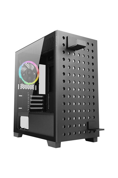 Azza Elise negru mATX CSAZ-140