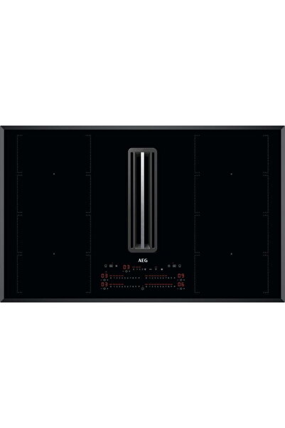 AEG CCE84779FB, 7350 W, 4 zone, Negru