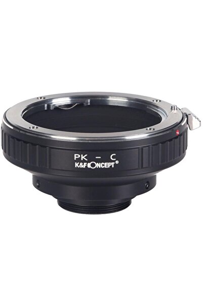 K&F CONCEPT Adaptor PK-C de la montura Pentax K la montura C KF06.314