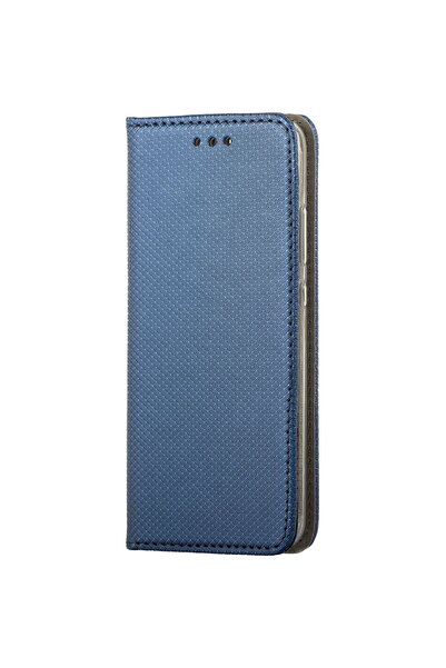 OEM Калъф за Samsung Galaxy A51 A515, OEM, Смарт магнит, Тъмносин