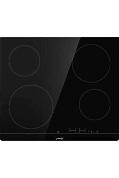 Gorenje Plita cu Vitroceramica Incorporabila 4 Zone de Gatit 60 cm Negru Touc...
