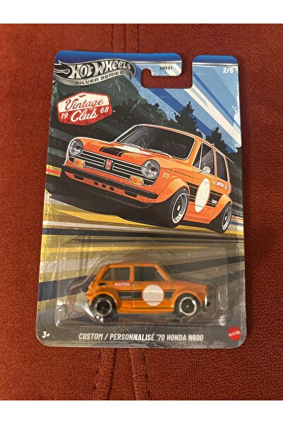 HOT WHEELS Vintage custom personnalise 70 Honda N600 her 81