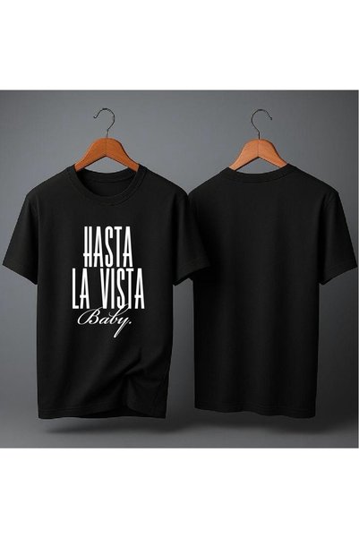 EFEVRA See You Soon Baby Printed Oversized T-Shirt
