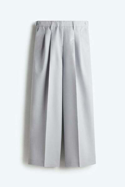 H&M Wool-blend suit trousers