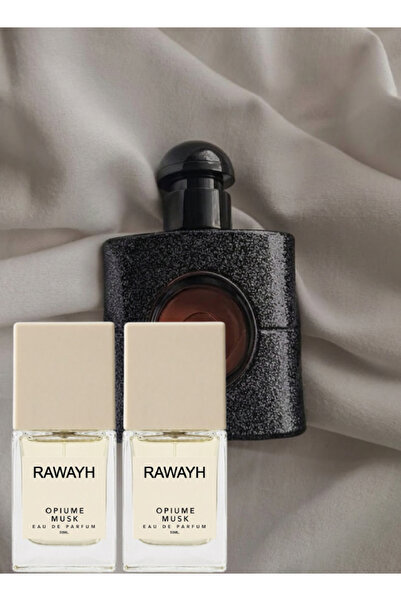 RAWAYH قطعتان من عطر أوبيوم مسك 50 مل