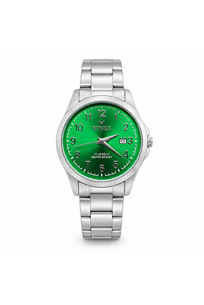 Winex Elegant Stainless Steel Men's Watch 38mm