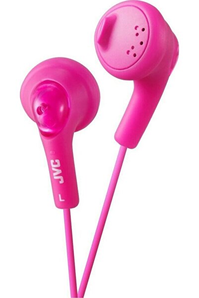 JVC HA-F160-A-E Ενδοωτικά ακουστικά Ροζ (31.002.0014)
