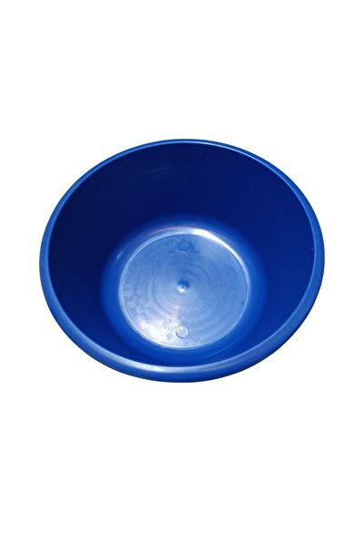 OEM Lighean rotund din plastic albastru, 39 x 16 cm, 10 litri, VET