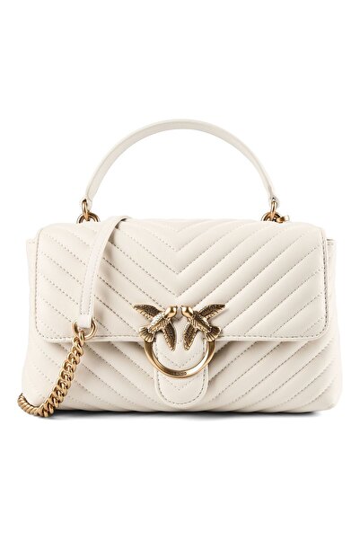 PİNKO Love Lady Handtasche Leder 26 cm