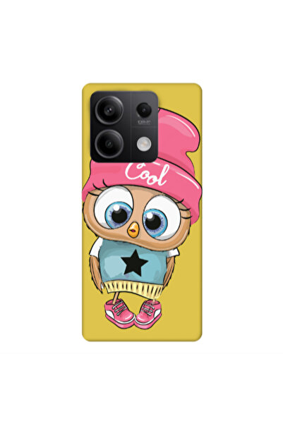Other Xiaomi Redmi Note 13 5G Cool Star Yellow Colored Silicone TPU Θήκη