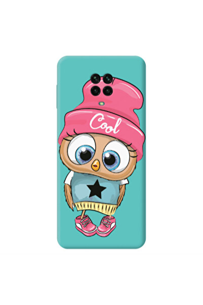 Other Xiaomi Redmi Note 9 Pro Cool Star Turquoise Colored Silicone TPU Θήκη