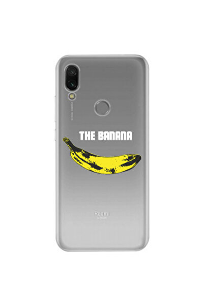 Other Xiaomi Redmi Note 7 The banana Transparent Silicone TPU Θήκη