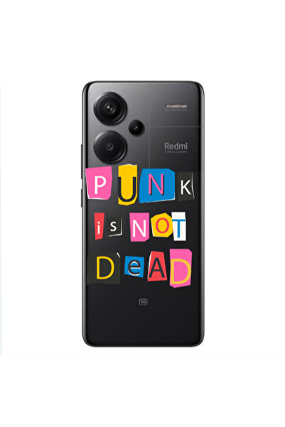 Other Xiaomi Redmi Note 13 Pro+ 5G Punk is not Dead Transparent Silicone TPU ...