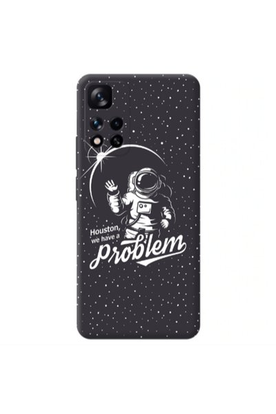 Other Xiaomi Redmi Note 11s 5G Houston We Have A Problem Transparent Silicone...