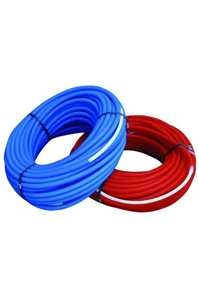 Wavin 16 PEX-PE-RT KLIFLI BORU MAVİ - 100 MT