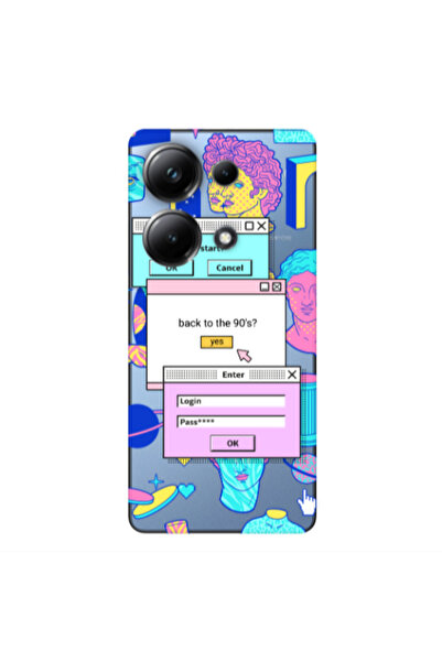 Other Xiaomi Poco M6 Pro 4G Enter Login Transparent Silicone TPU Θήκη