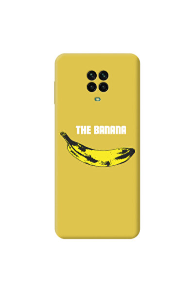 Other Xiaomi Redmi Note 9 Pro The banana Yellow Colored Silicone TPU Θήκη