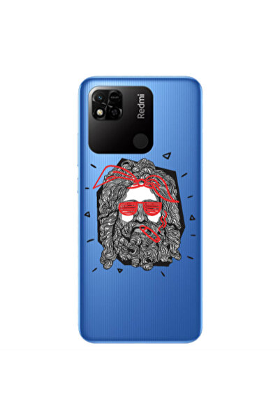 Other Xiaomi Redmi 10A Cool glasses Transparent Silicone TPU Θήκη