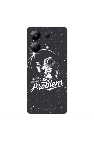 Other Xiaomi Redmi Note 13 4G Houston We Have A Problem Transparent Silicone ...