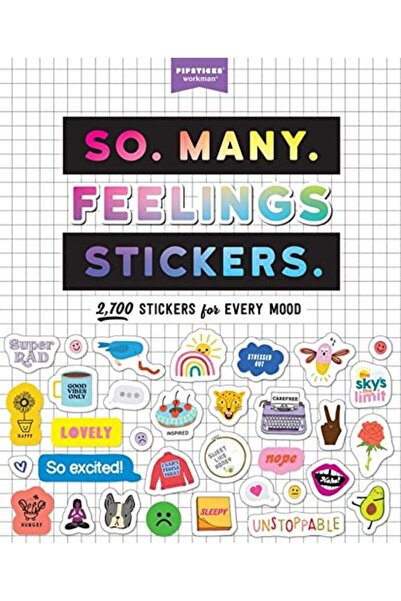 Hachette So Many Feelings Stickers 27 Stickers For Every Mood