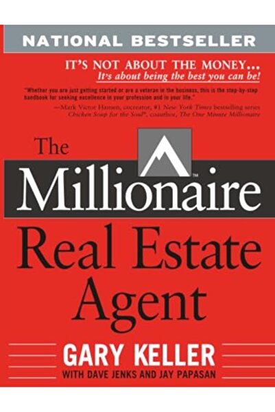 Mcgraw-Hill The Millionaire Real Estate Agent Its Not About The Moneyits Abou...