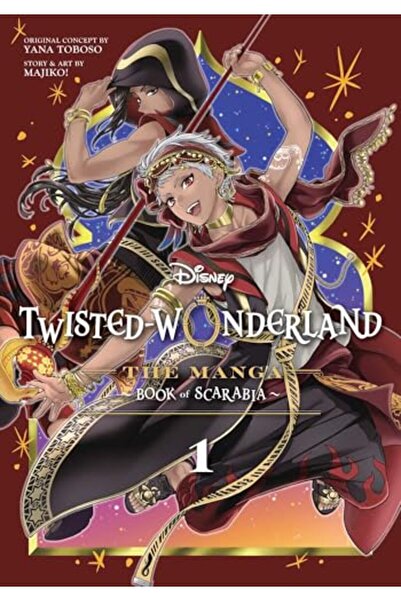 Viz Media, Subs. of Shogakukan Inc Disney Twistedwonderland The Manga Book Of...