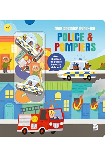 Hachette Police And Pompiers