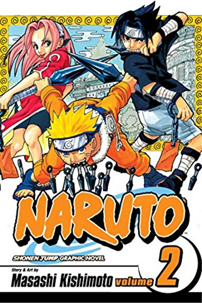 Viz Media Naruto Volume 2