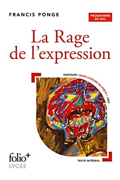 Folio La Rage De Lexpression Bac 225