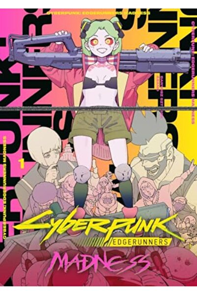 Ingram Cyberpunk Edgerunners Madness Volume 1