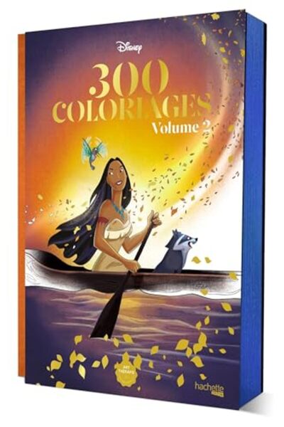 Hachette 3 Coloriages Disney Volume 2