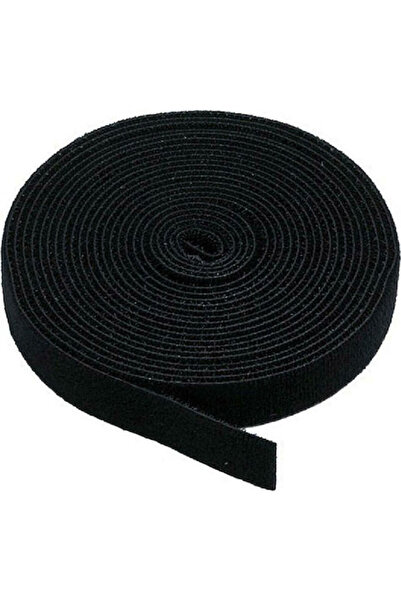 POWERTECH Αυτοκόλλητη Ταινία Velcro Μαύρη 13mmx3m 1 τεμάχιο Κωδικός: TIES-002