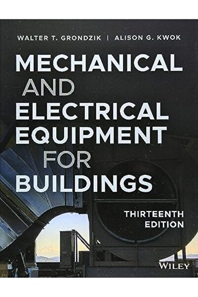 John Wiley & Sons Inc Mechanical And Electrical Equipment For Buildings