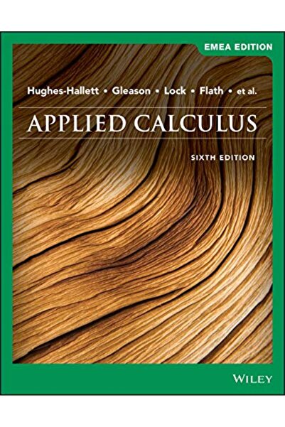 John Wiley & Sons Inc Applied Calculus