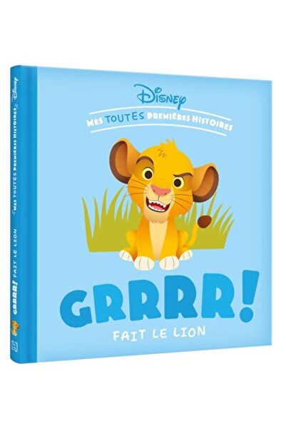 Disney Press Grrr Fait Le Lion