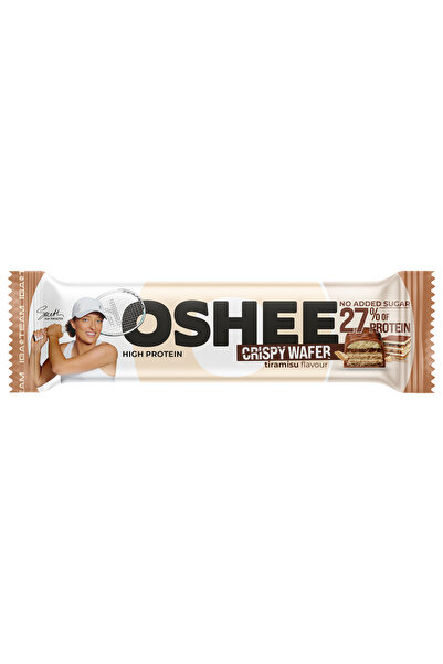Oshee Baton proteic Tiramisu 37 g, 27 g proteine, 35 g grasimi, 0,35 g sare