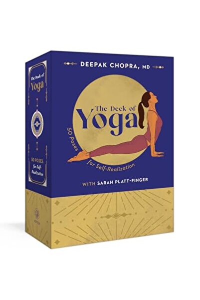 Random House USA The Deck Of Yoga 5 Poses For Selfrealization