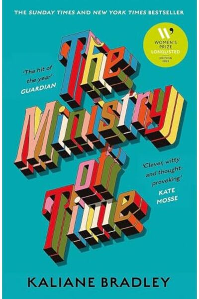 Hachette Distribution The Ministry Of Time The Romantic Scifi Comedic Literar...