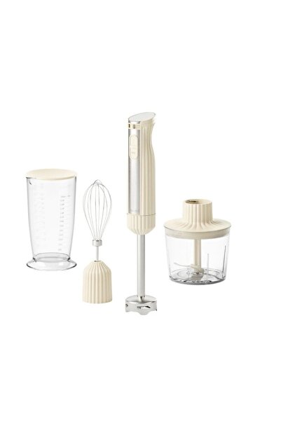GUZZİNİ Blender cu accesorii, alb, Sous Chef -