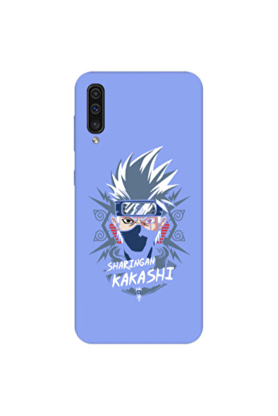 Other Samsung A50 Anime Mangoo Light Purple Colored Silicone TPU Θήκη