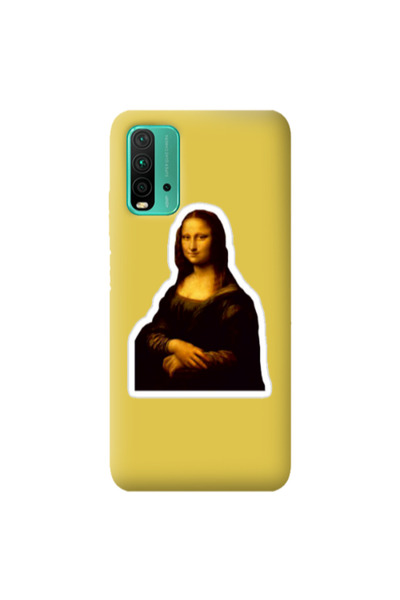 Other Xiaomi Poco M3 Davinci Yellow Colored Silicone TPU Θήκη