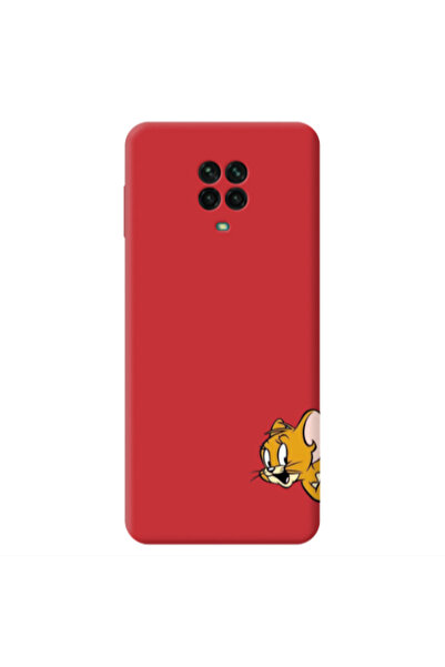 Other Xiaomi Redmi Note 9 Pro Jerry 2 Red Colored Silicone TPU Θήκη