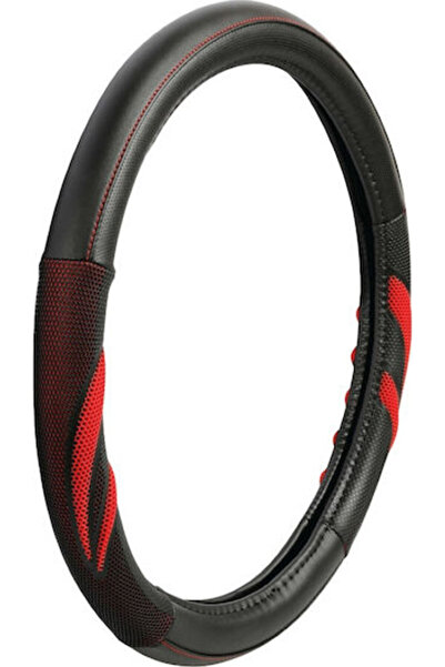 Lampa Car Steering Wheel Cover Suzuka with Diameter 37-39cm made of Leatheret...